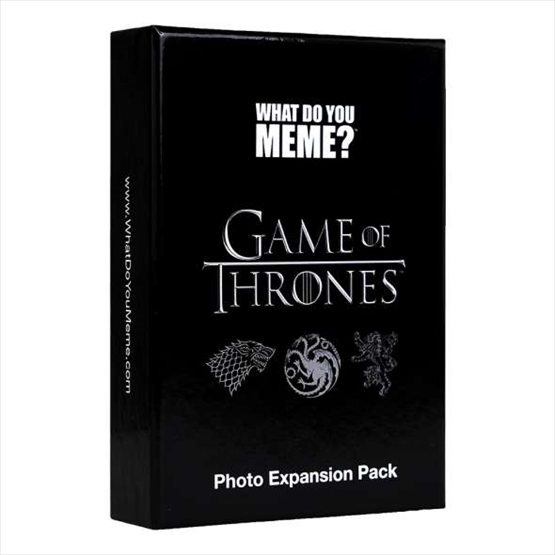 What Do You Meme? Game of Thrones Expansion Card Game | Merchandise
