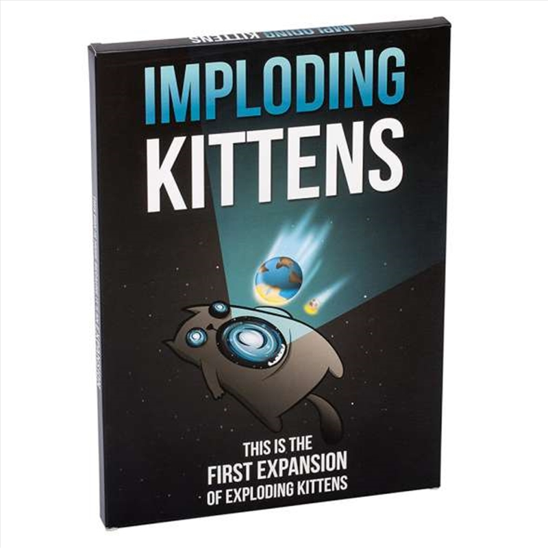 Exploding Kittens - Imploding Kittens Expansion Card Game/Product Detail/Card Games