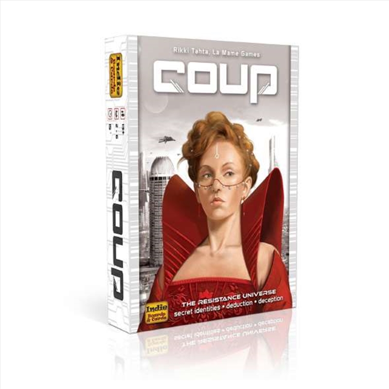 Coup Card Game/Product Detail/Card Games