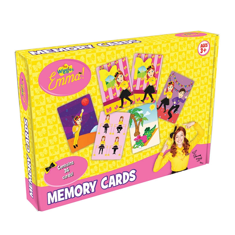 The Wiggles - Emma Memory Cards Game/Product Detail/Card Games