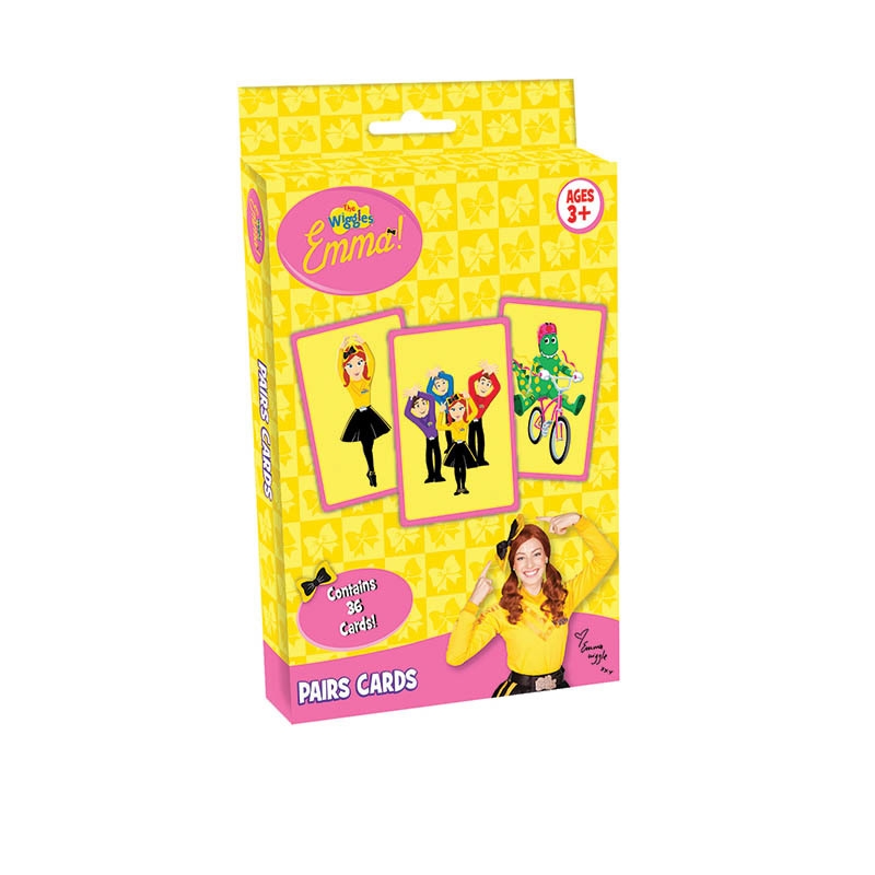 The Wiggles - Emma Pairs Card Game/Product Detail/Card Games