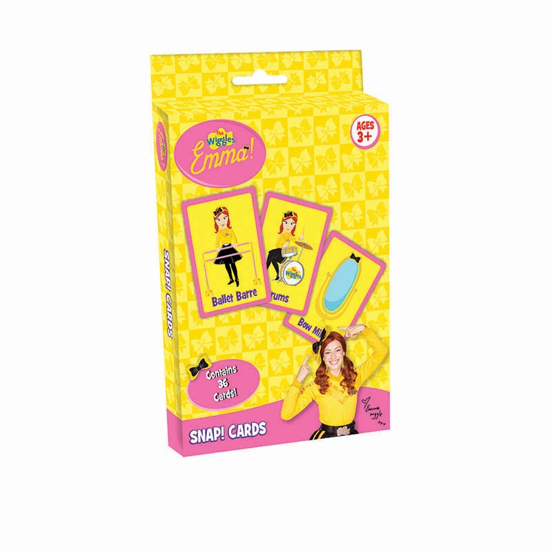 The Wiggles - Emma Snap Cards Game/Product Detail/Card Games