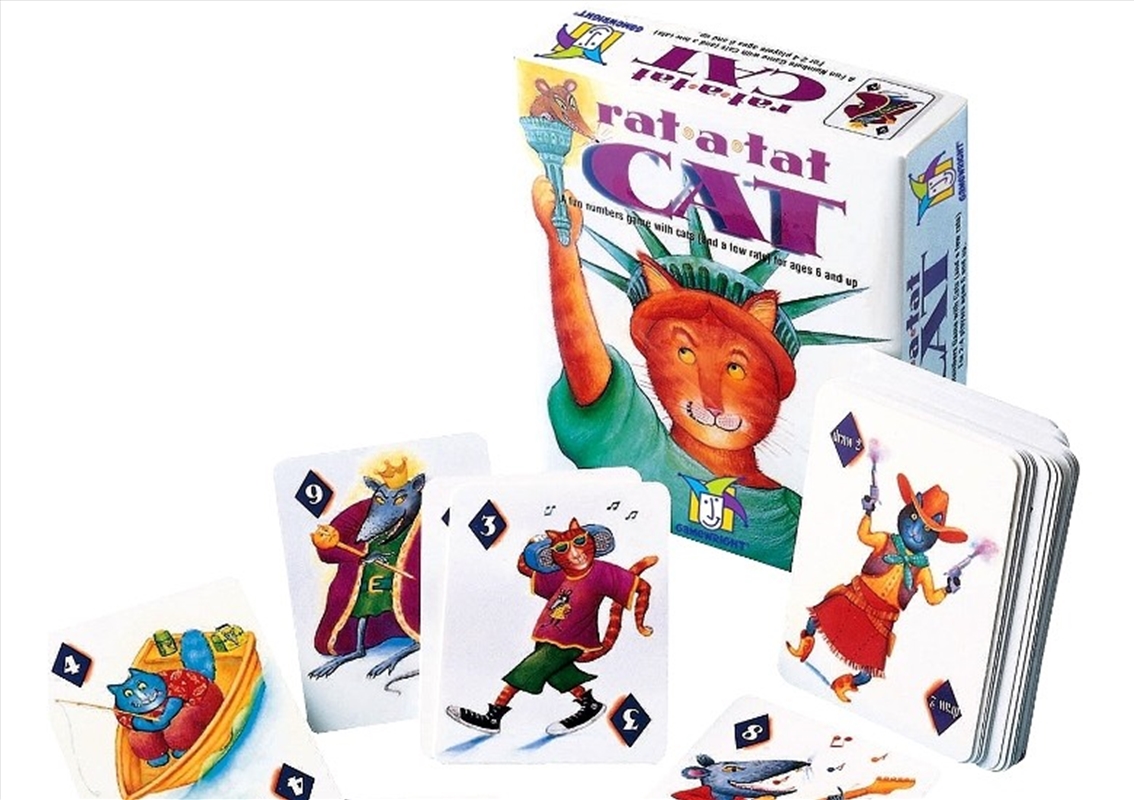 Rat A Tat Cat Card Game/Product Detail/Card Games