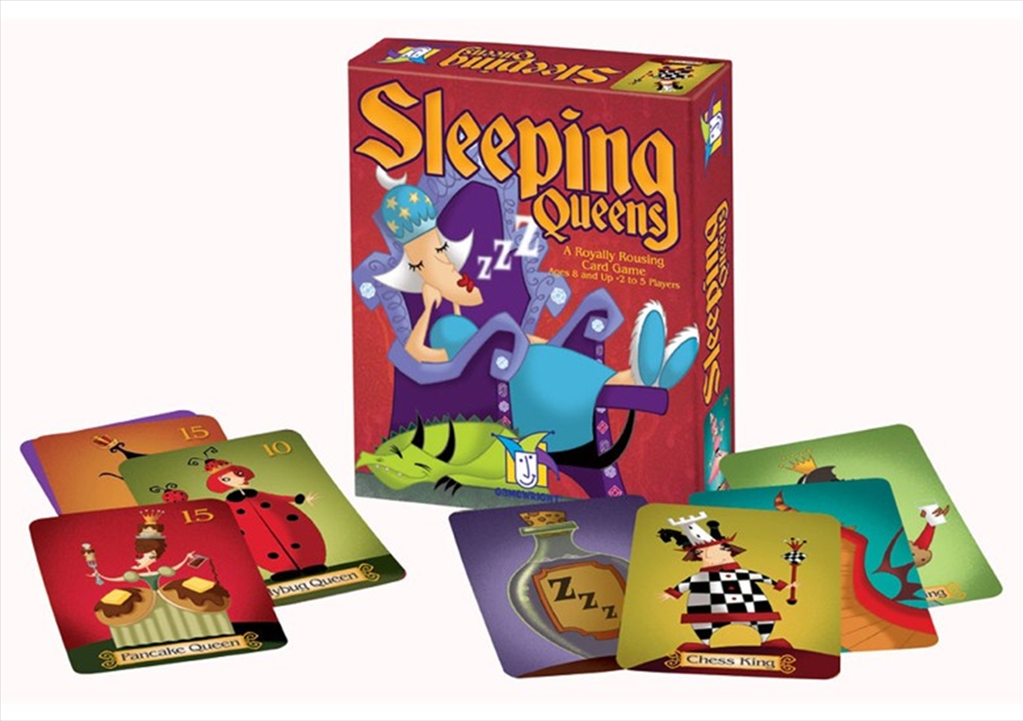 Sleeping Queens Card Game/Product Detail/Card Games