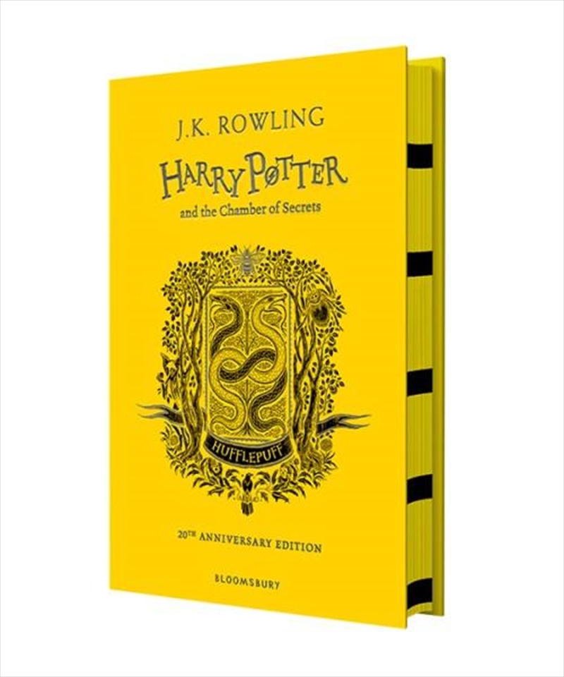 Harry Potter and the Chamber of Secrets - Hufflepuff Edition | Hardback Book