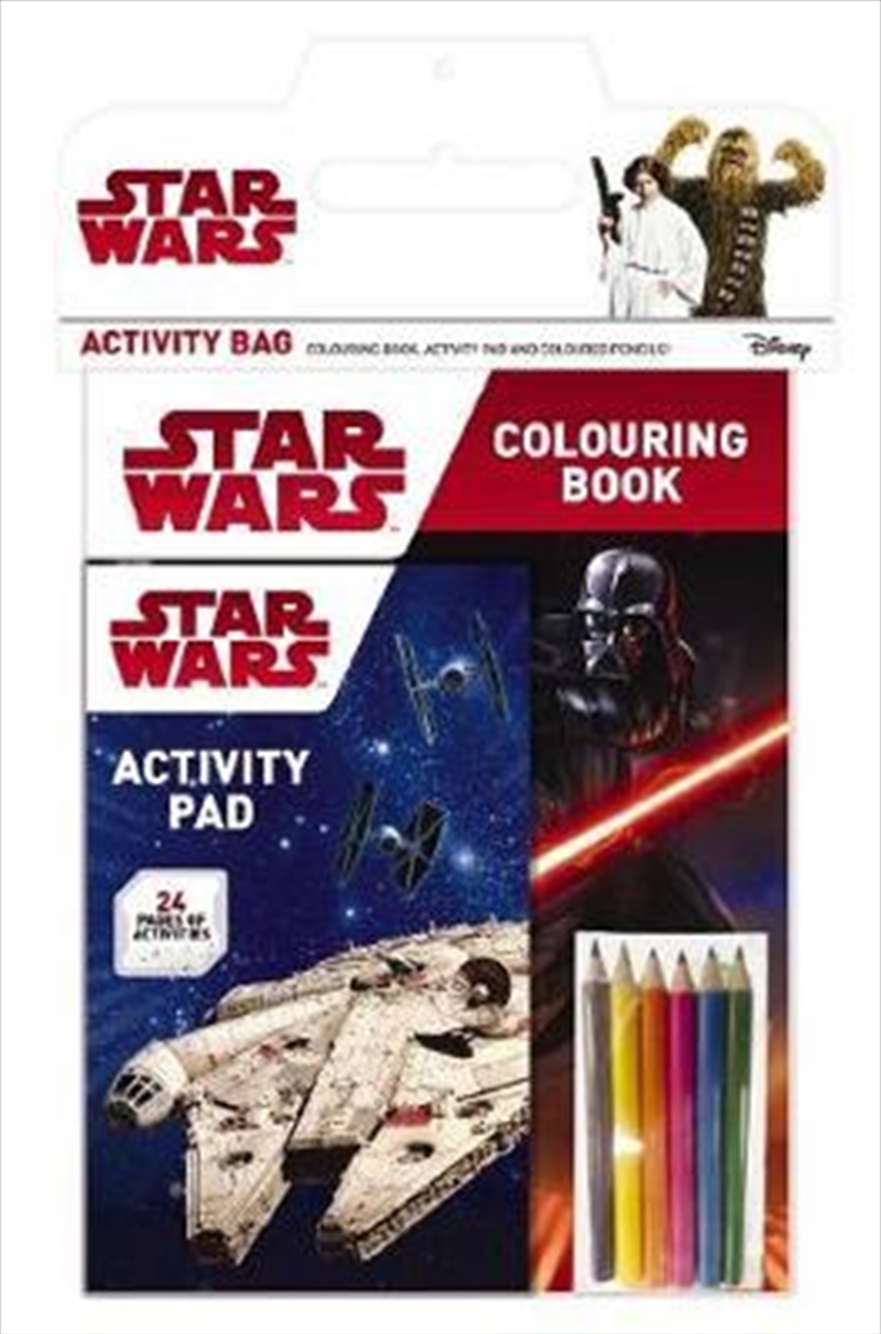 Star Wars - Activity Bag/Product Detail/Arts & Crafts Supplies