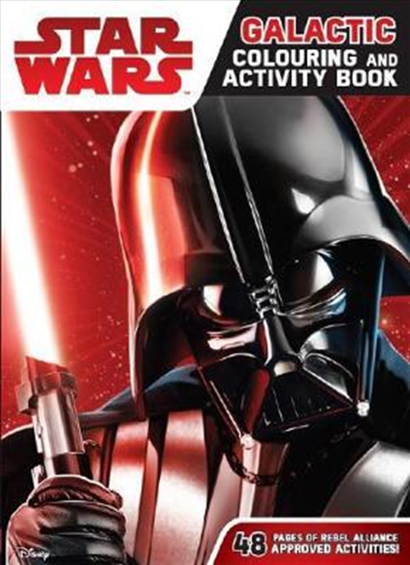 Star Wars - Galactic Colouring And Activity Book/Product Detail/Kids Colouring