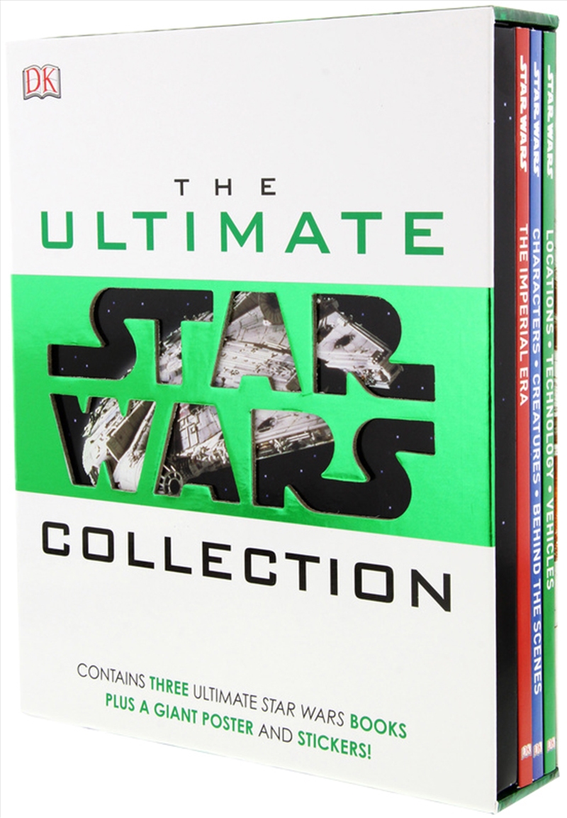 Buy Star Wars The Ultimate Collection Dk, Books Sanity