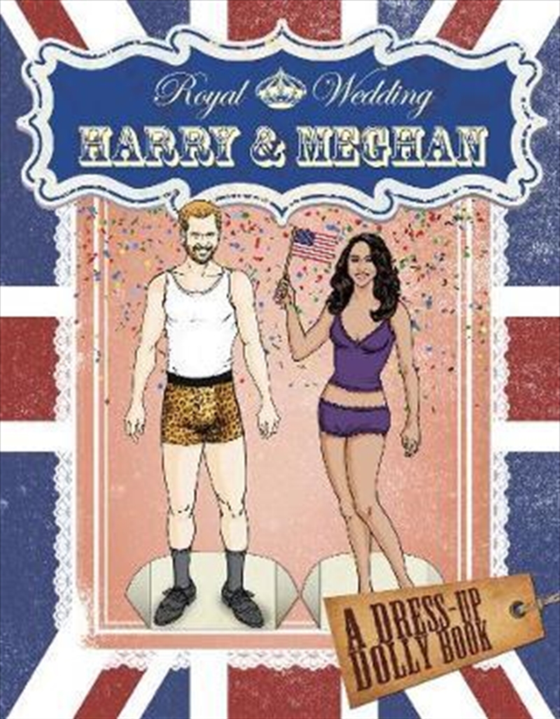 Royal Wedding: Harry and Meghan Dress-Up Dolly Book/Product Detail/Childrens