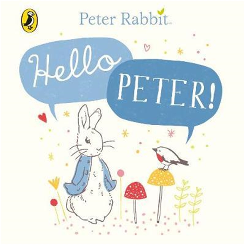 Peter Rabbit: Hello Peter!/Product Detail/Early Childhood Fiction Books