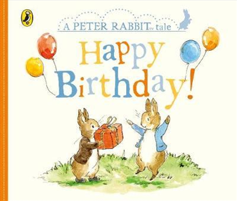 Peter Rabbit Tales - Happy Birthday/Product Detail/Early Childhood Fiction Books