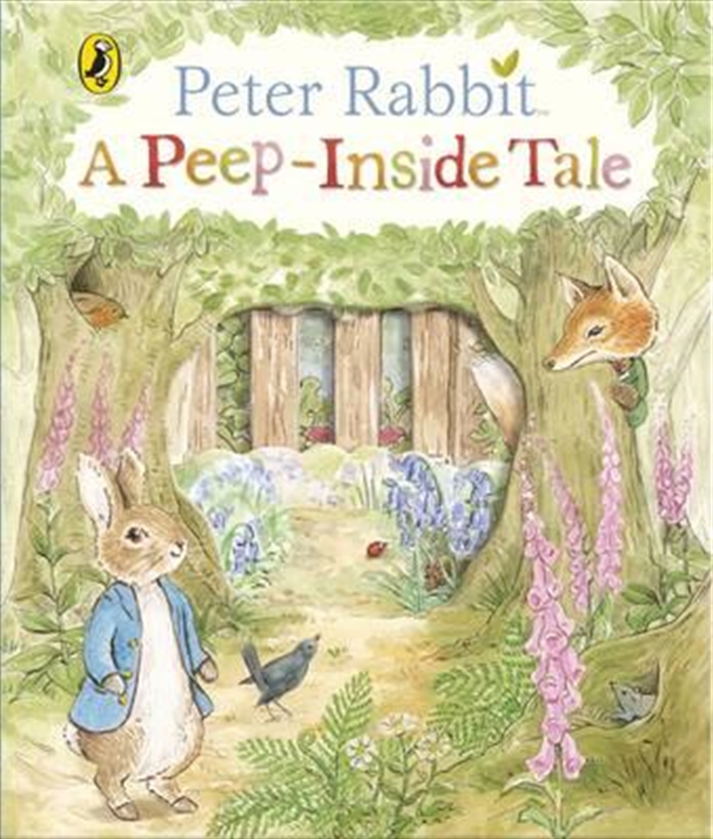 Peter Rabbit: A Peep-Inside Tale/Product Detail/Early Childhood Fiction Books