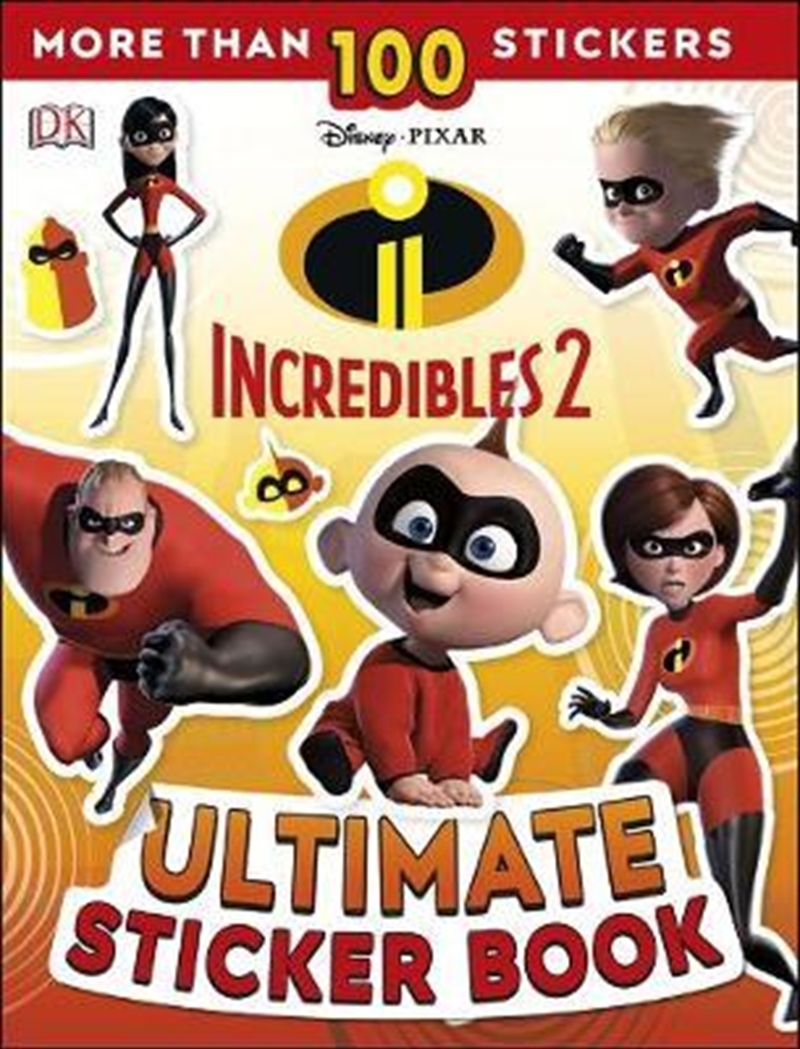 Incredibles 2 - Ultimate Sticker Book/Product Detail/Stickers