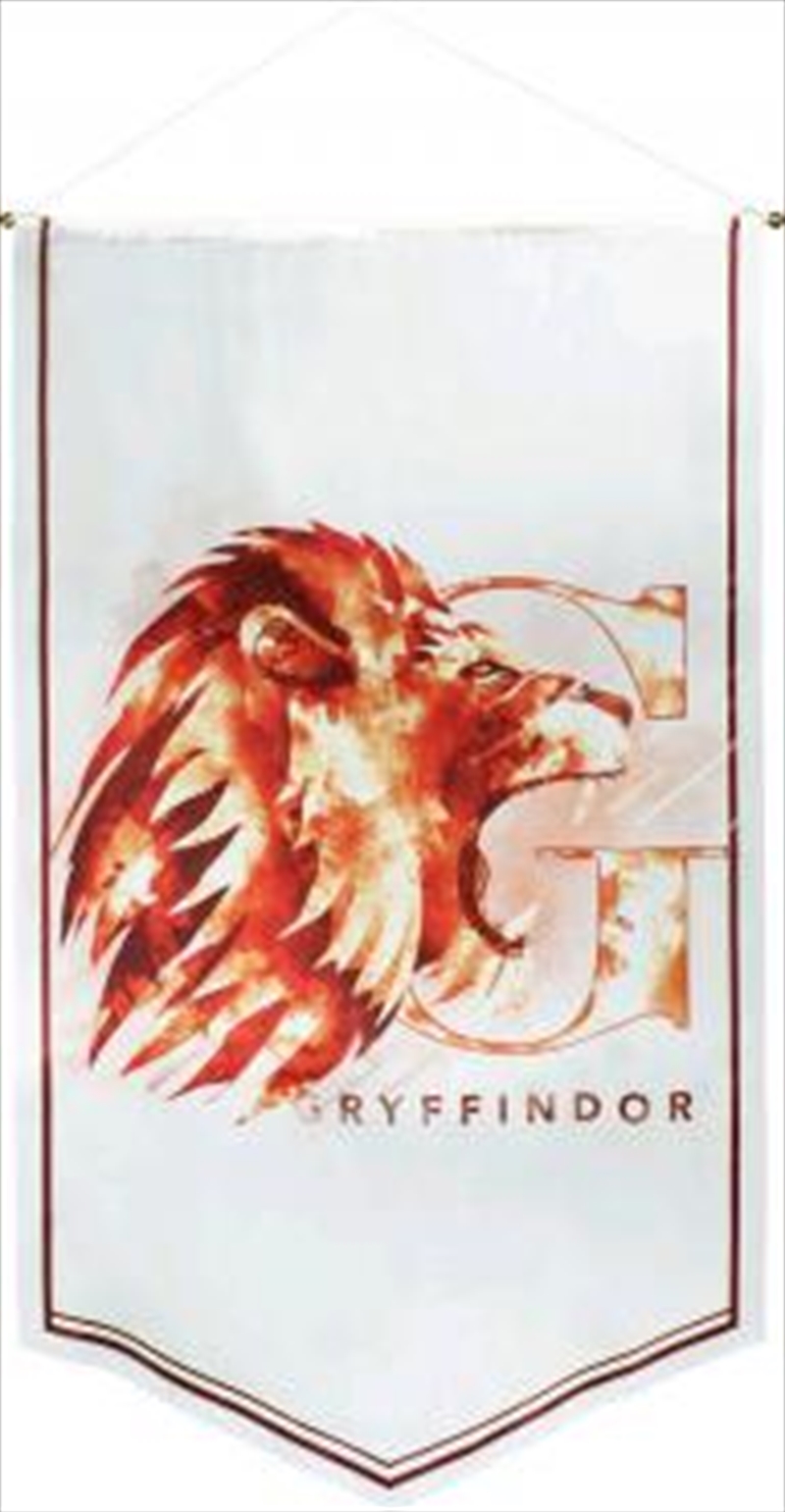 Harry Potter - Gryffindor Watercolour Satin Banner/Product Detail/Posters & Prints