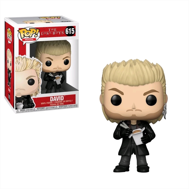 Lost Boys - David with Noodles Pop! Vinyl/Product Detail/Movies