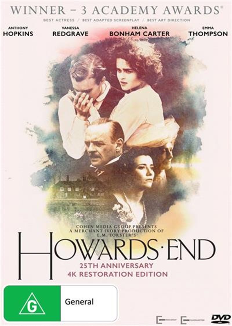 Howards End - 25th Anniversary Edition/Product Detail/Drama