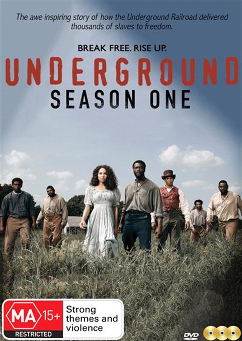 Underground - Season 1/Product Detail/Drama