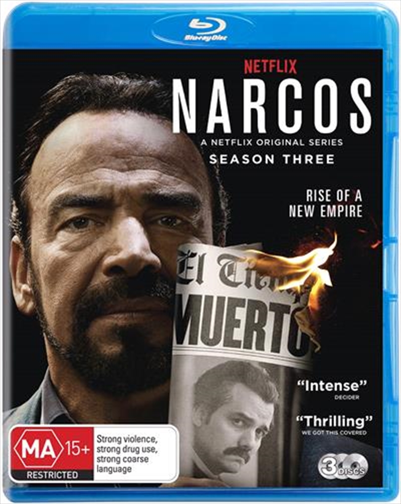 Narcos - Season 3/Product Detail/Drama