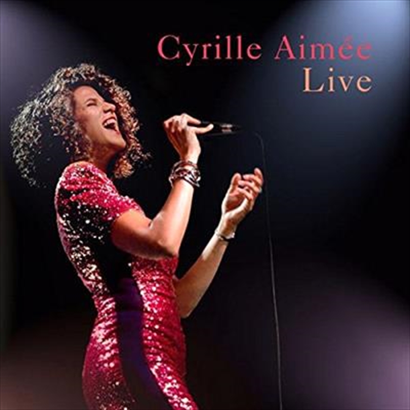 Cyrille Aimee Live/Product Detail/Jazz