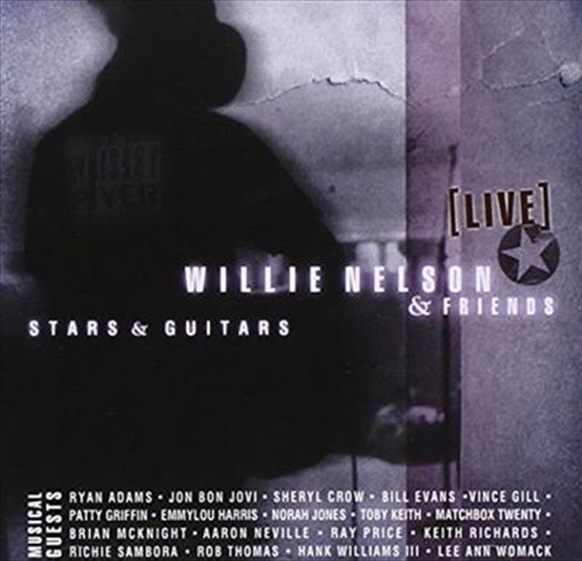 Willie Nelson and Friends, Stars and Guitars/Product Detail/Country