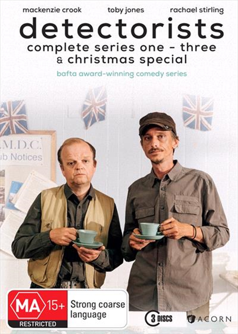Detectorists - Series 1-3  Complete Series DVD/Product Detail/Comedy
