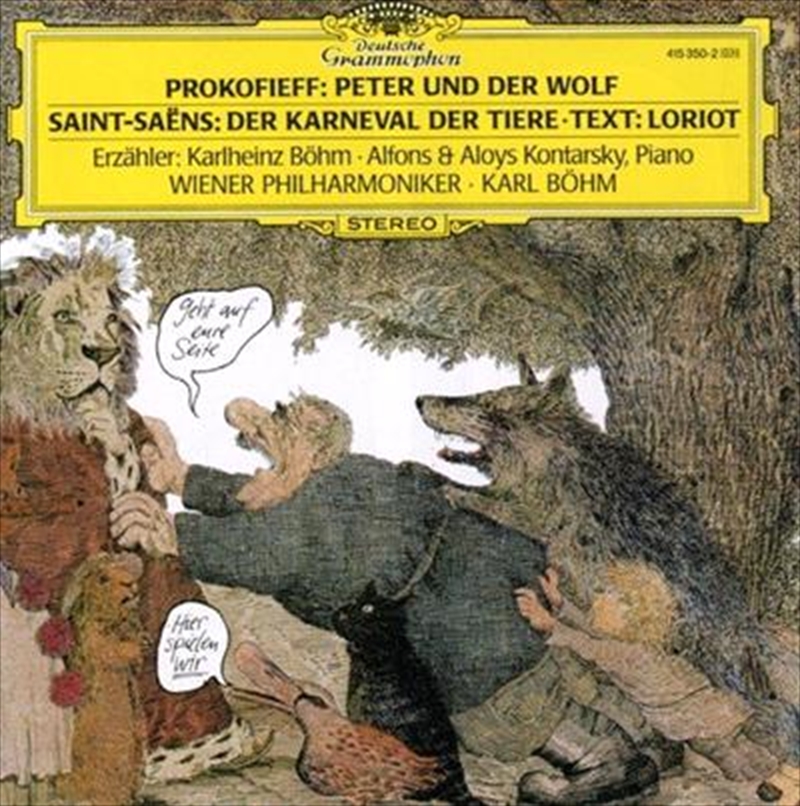 Prokofiev: Peter Und Der Wolf/Product Detail/Classical