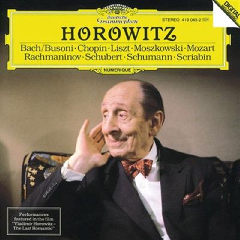 Vladimir Horowitz: The Last Romantic/Product Detail/Classical