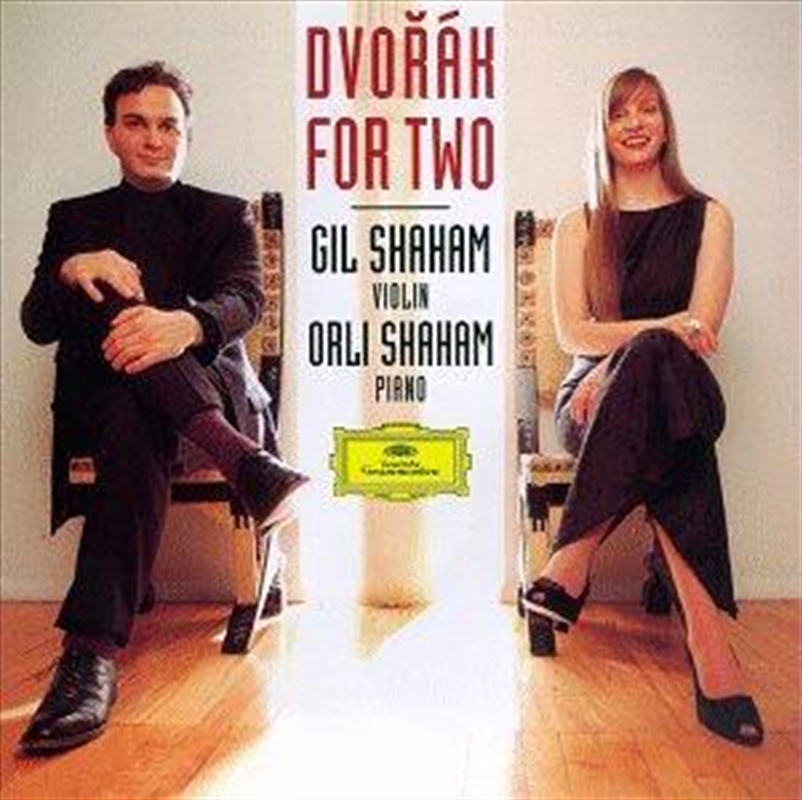 Dvorak For Two/Product Detail/Classical