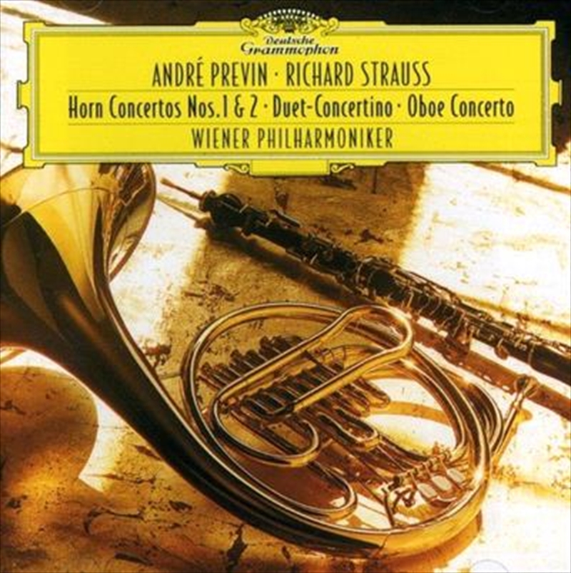 Strauss: Horn Concertos Nos 1 & 2/Product Detail/Classical