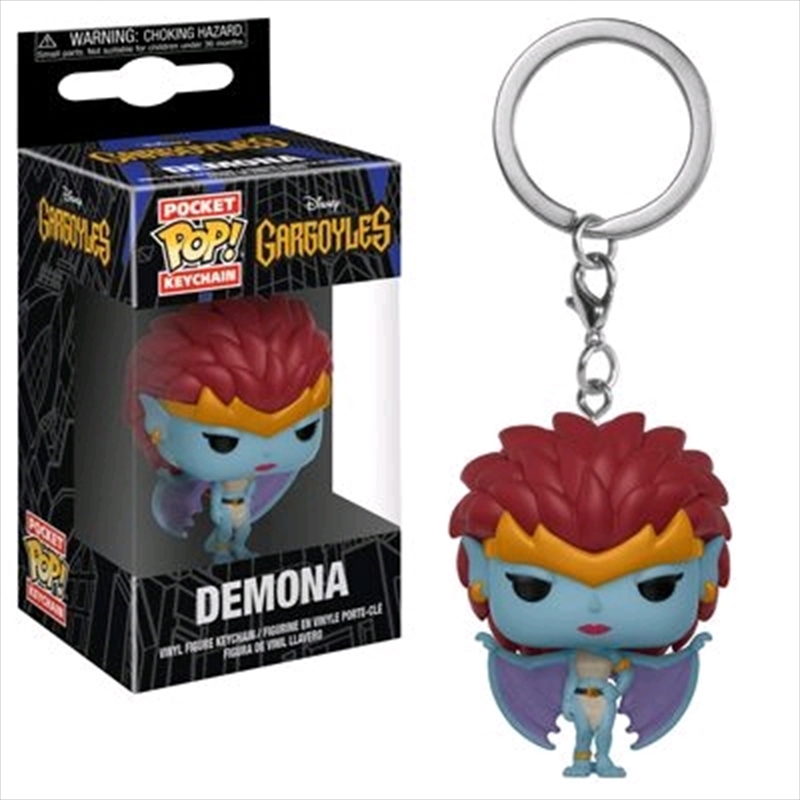Gargoyles - Demona Pocket Pop! Keychain/Product Detail/TV