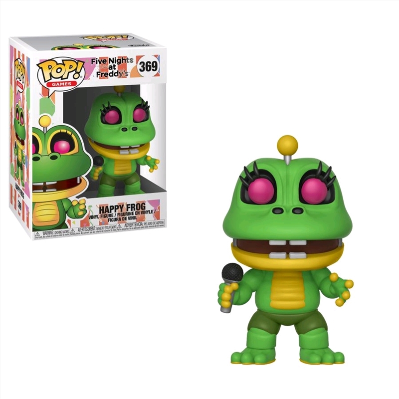 Five Nights at Freddy's: Pizza Sim - Happy Frog Pop! Vinyl/Product Detail/TV