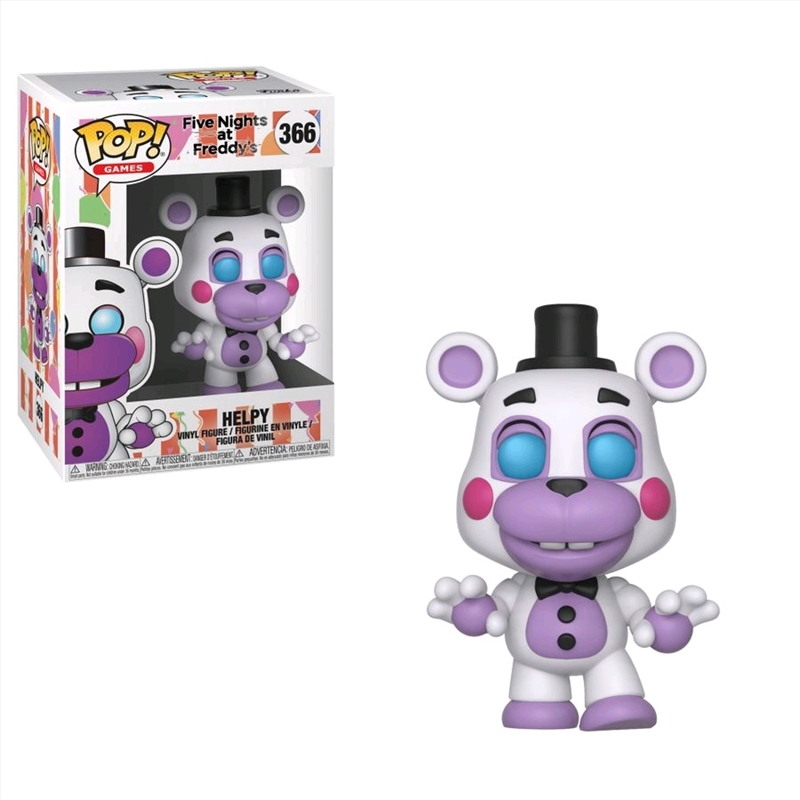 Five Nights at Freddy's: Pizza Sim - Helpy Pop! Vinyl/Product Detail/Standard Pop Vinyl