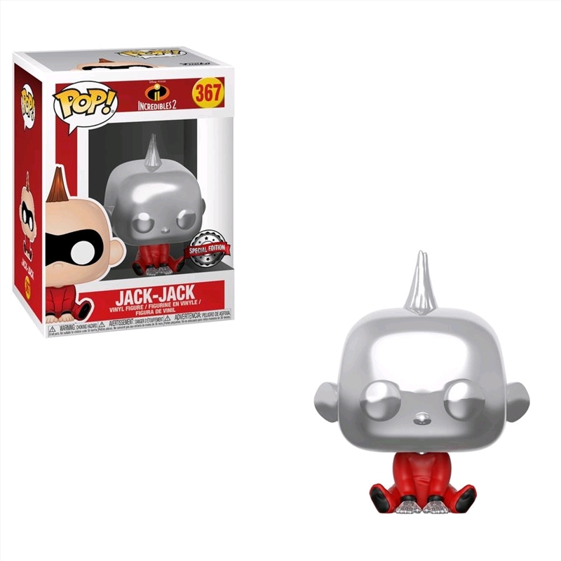 Incredibles 2 - Jack-Jack Chrome US Exclusive Pop! Vinyl/Product Detail/Movies
