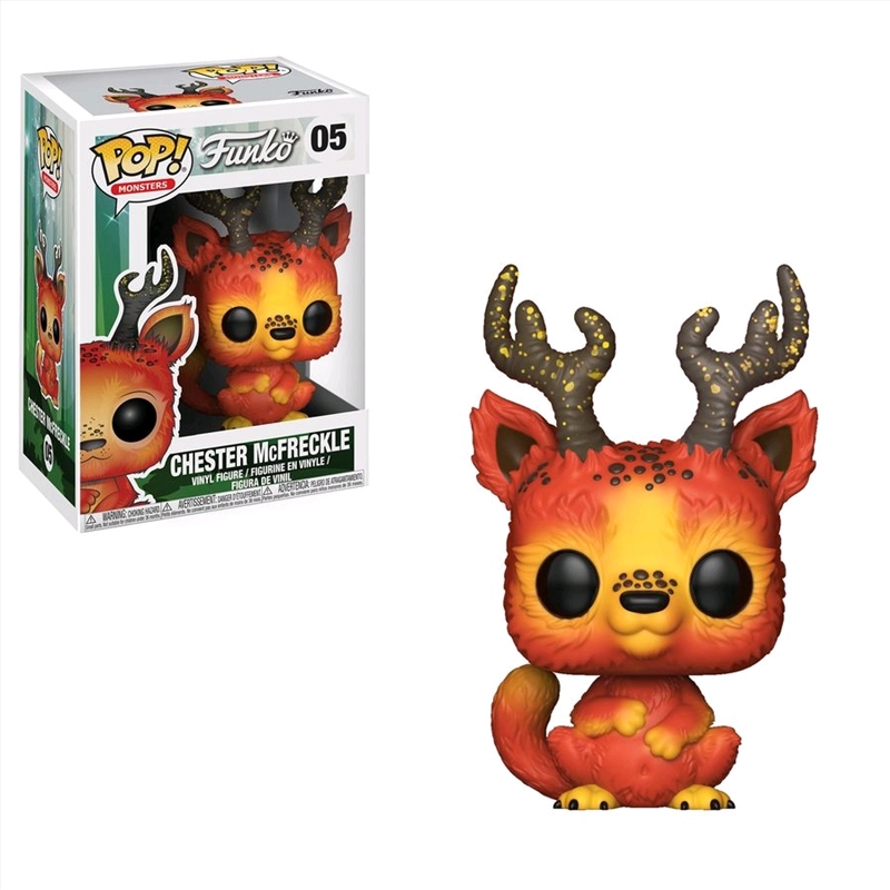 Wetmore Forest - Chester McFreckle Pop! Vinyl/Product Detail/Standard Pop Vinyl