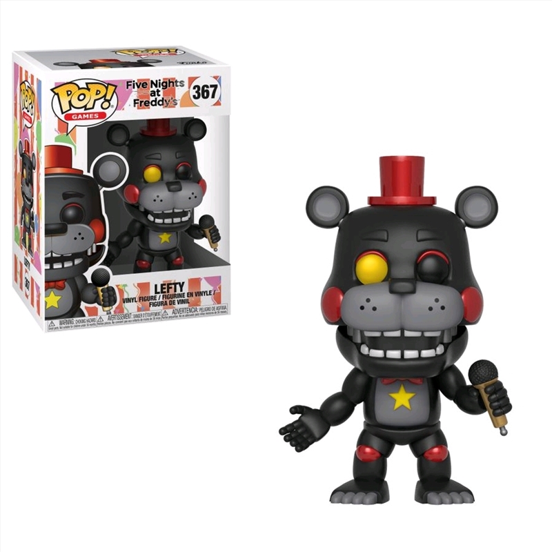 Five Nights at Freddy's: Pizza Sim - Lefty Pop! Vinyl/Product Detail/Standard Pop Vinyl