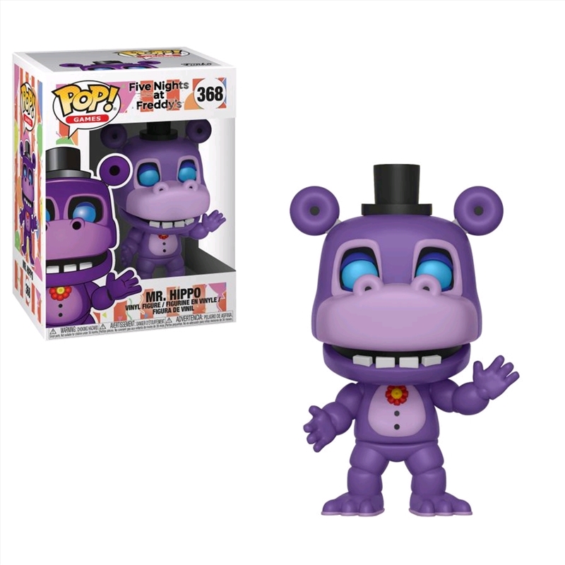Five Nights at Freddy's: Pizza Sim - Mr Hippo Pop! Vinyl/Product Detail/Standard Pop Vinyl