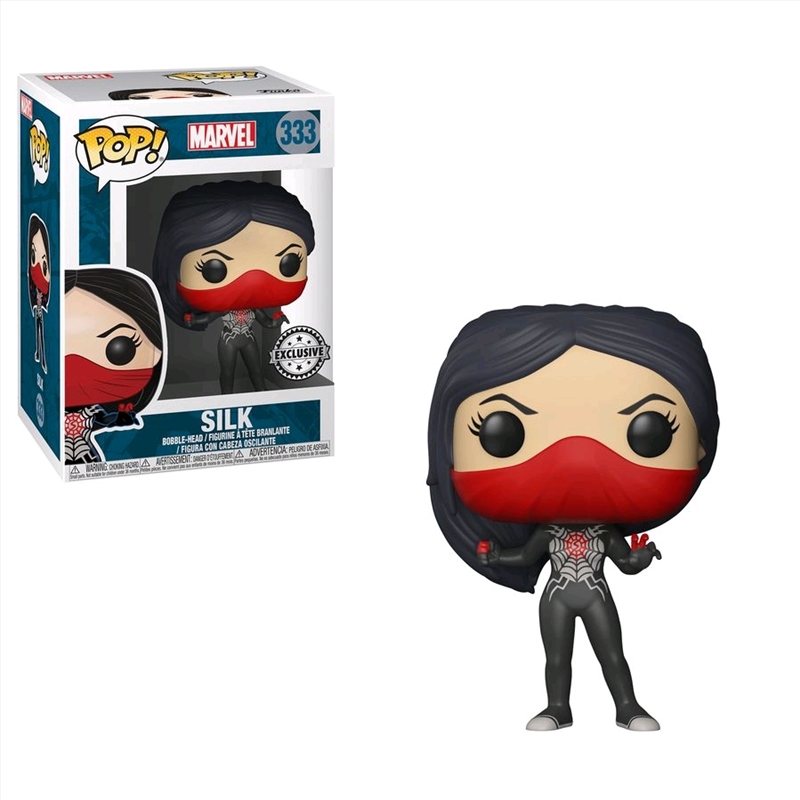 Spider-Man - Silk US Exclusive Pop! Vinyl/Product Detail/Movies