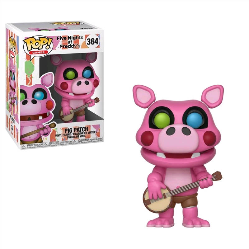 Five Nights at Freddy's: Pizza Sim - Pig Patch Pop! Vinyl/Product Detail/Standard Pop Vinyl