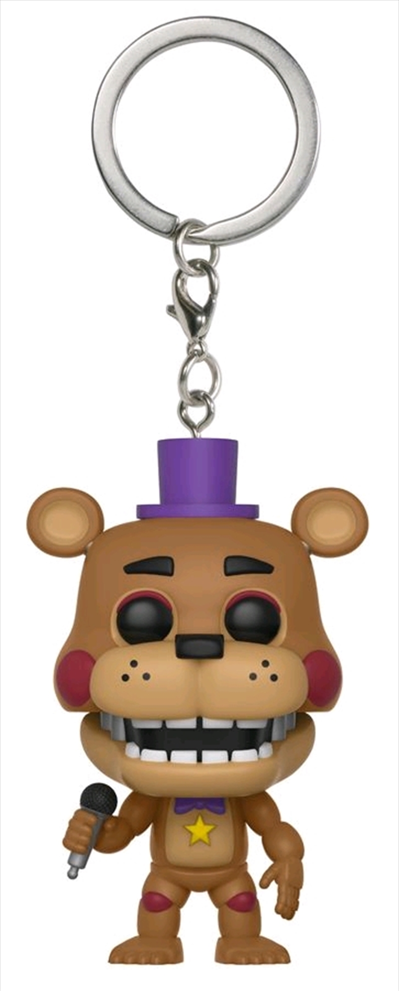 Five Nights at Freddy's: Pizza Sim - Rockstar Freddy Pocket Pop! Keychain/Product Detail/Standard Pop Vinyl
