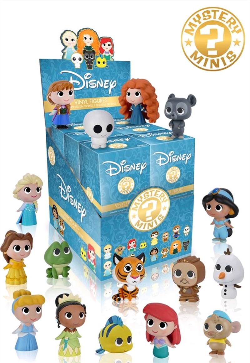Disney - Disney Princesses Mystery Minis Blind Box/Product Detail/Figurines