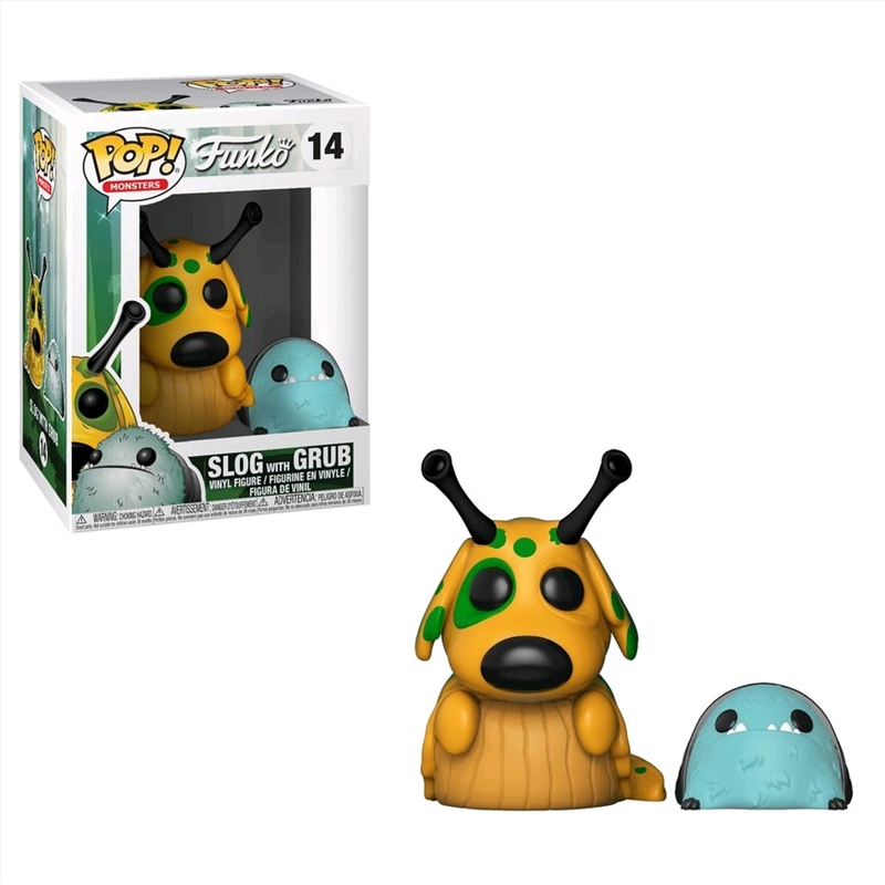 Wetmore Forest - Slog with Grub Pop! Vinyl/Product Detail/Standard Pop Vinyl