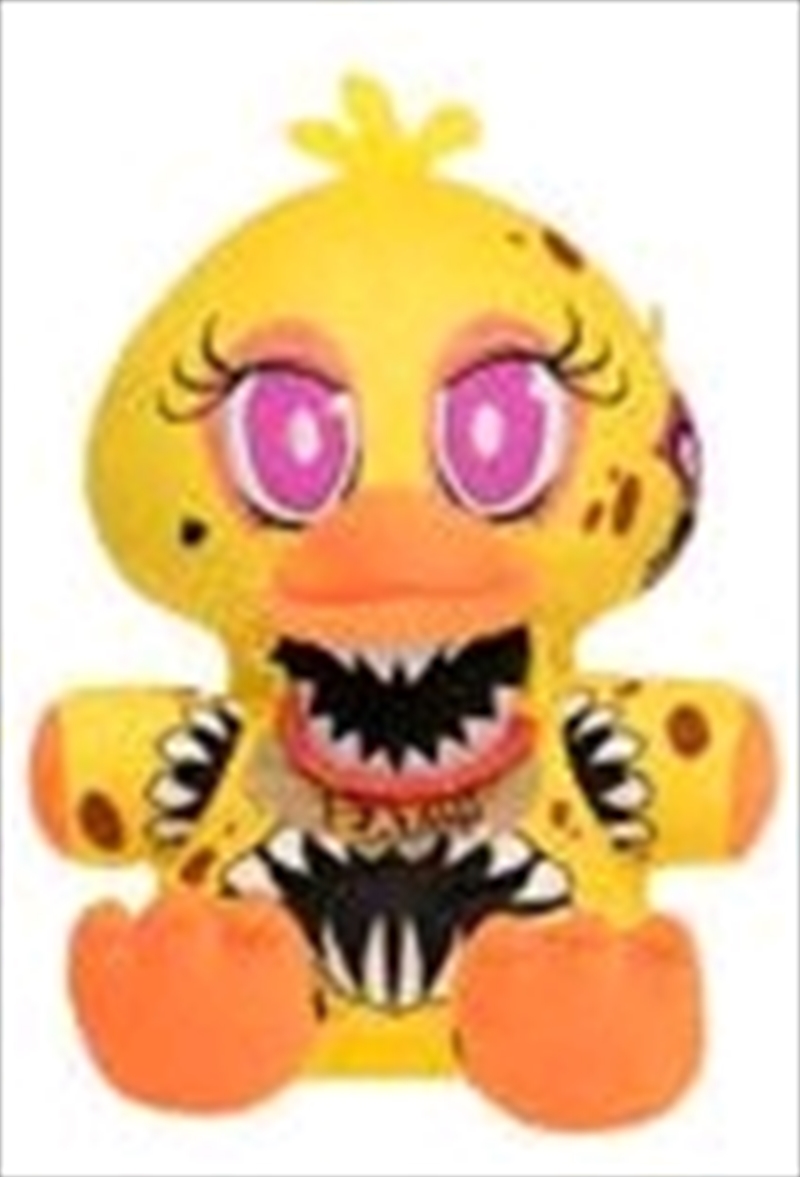 Five Nights at Freddy's: The Twisted Ones - Chica Plush/Product Detail/Plush Toys