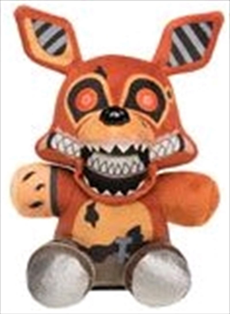 Five Nights at Freddy's: The Twisted Ones - Foxy Plush/Product Detail/Plush Toys