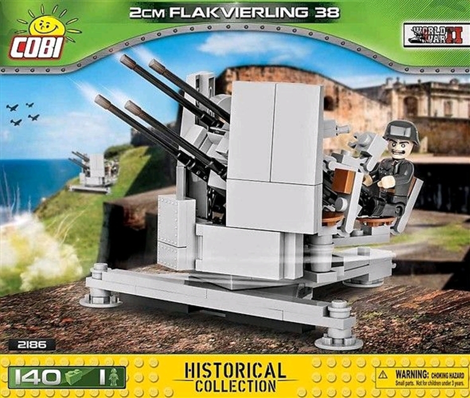 World War II - 140 piece 2cm Flakvierling 38/Product Detail/Building Sets & Blocks