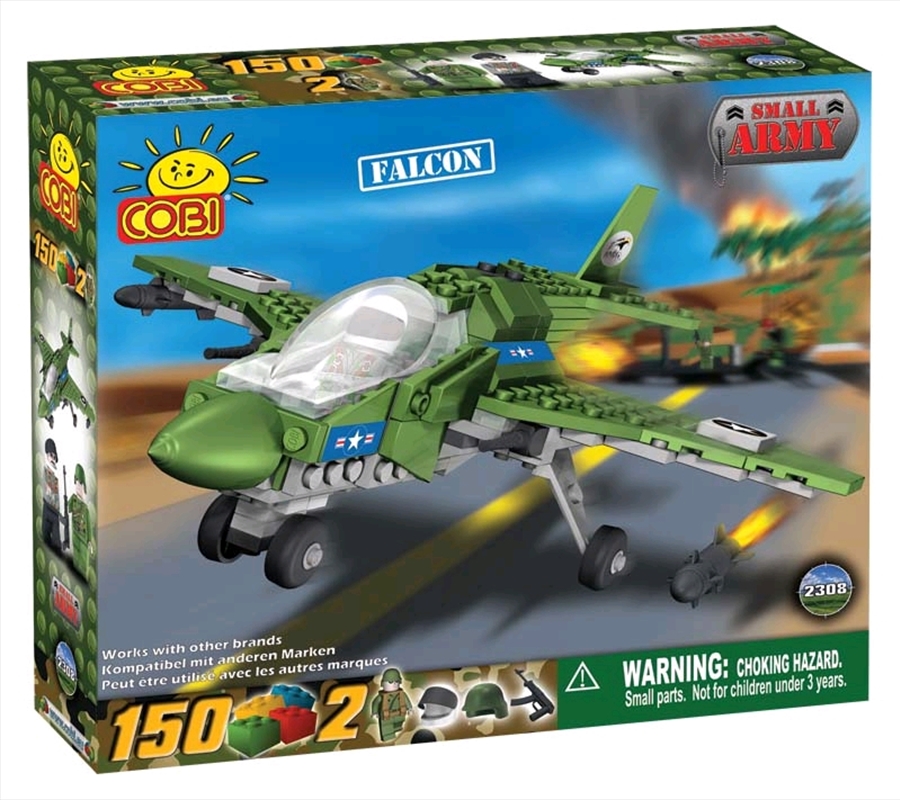 Small Army - 150 Piece Falcon Plane Military Aircraft Construction Set/Product Detail/Building Sets & Blocks