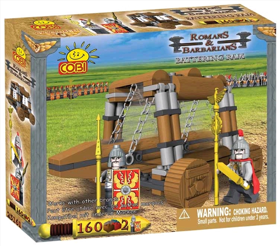 Romans & Barbarians - 160 Piece Battering Ram Construction Set/Product Detail/Building Sets & Blocks