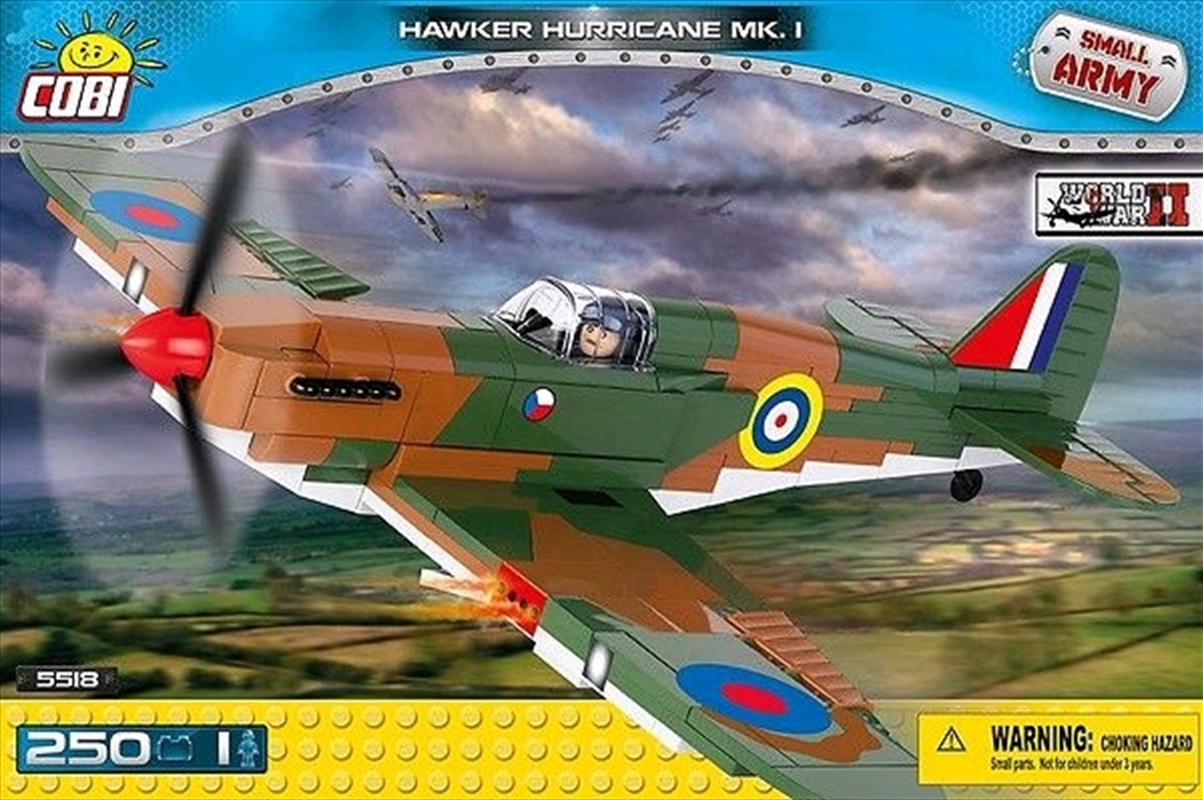 Small Army - 250 piece Hawker Hurricane Mk.I/Product Detail/Building Sets & Blocks