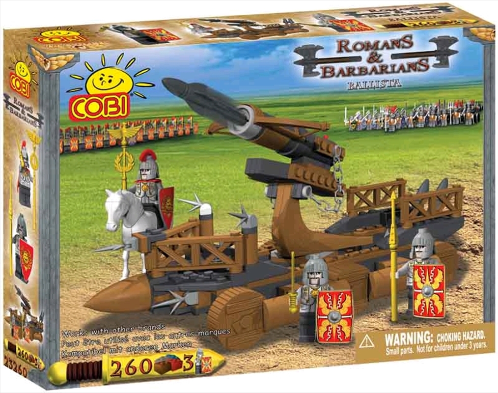 Romans & Barbarians - 260 Piece Ballista Construction Set/Product Detail/Building Sets & Blocks
