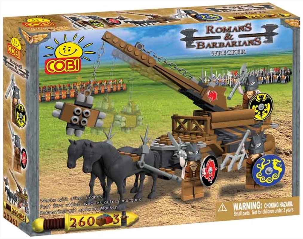 Romans & Barbarians - 260 Piece Wrecker Construction Set/Product Detail/Building Sets & Blocks