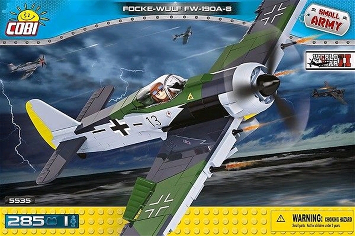Small Army - 285 piece Focke-Wulf FW-190A-8/Product Detail/Building Sets & Blocks